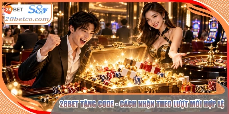 28bet Tặng Code