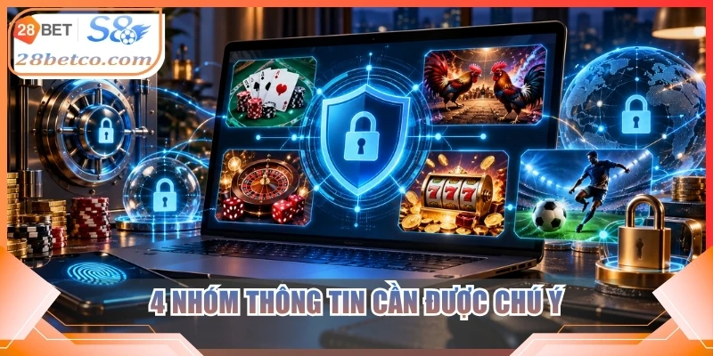 4 nhóm thông tin cần được chú ý