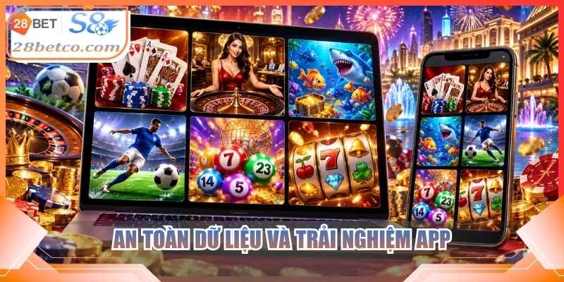 An toàn dữ liệu và trải nghiệm app