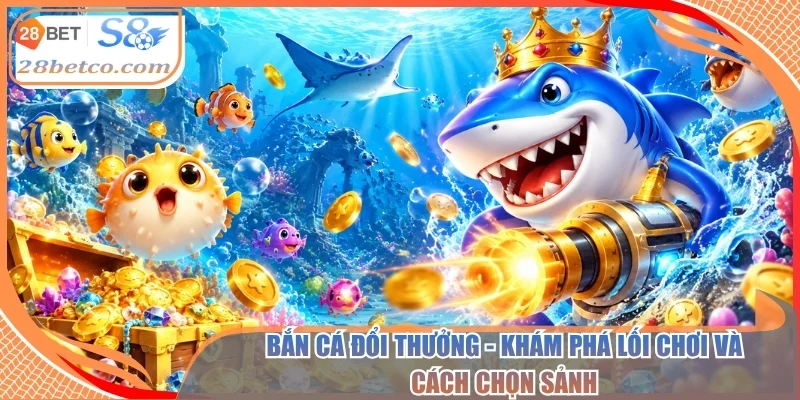 Bắn cá đổi thưởng