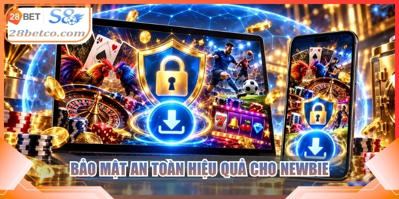 Bảo mật an toàn hiệu quả cho newbie