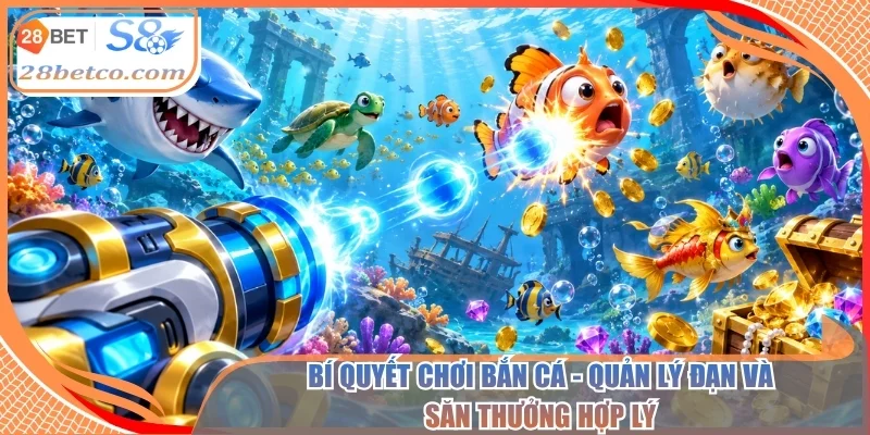 Bí quyết chơi bắn cá