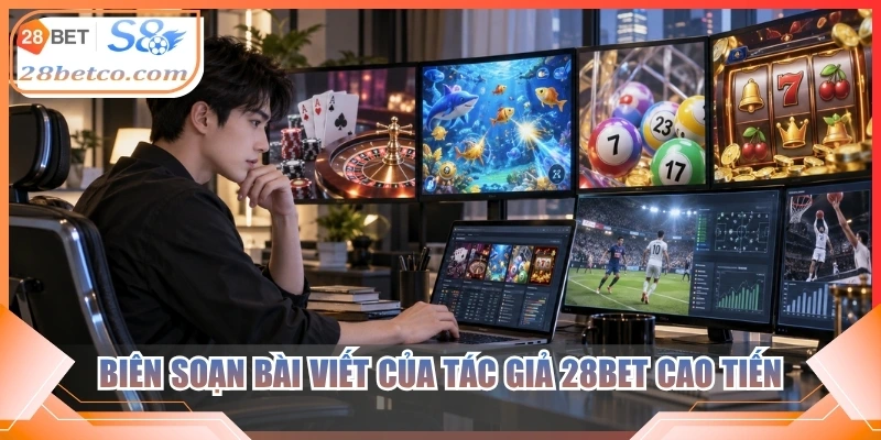 Biên soạn bài viết của tác giả 28bet Cao Tiến
