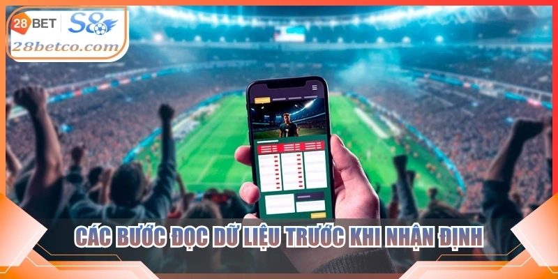 Các bước đọc dữ liệu trước khi nhận định
