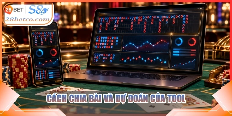 Cách chia bài và dự đoán của tool