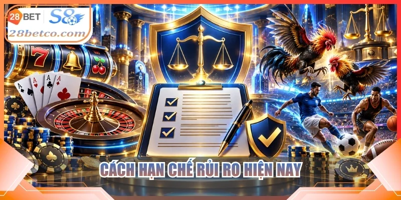 Cách hạn chế rủi ro hiện nay