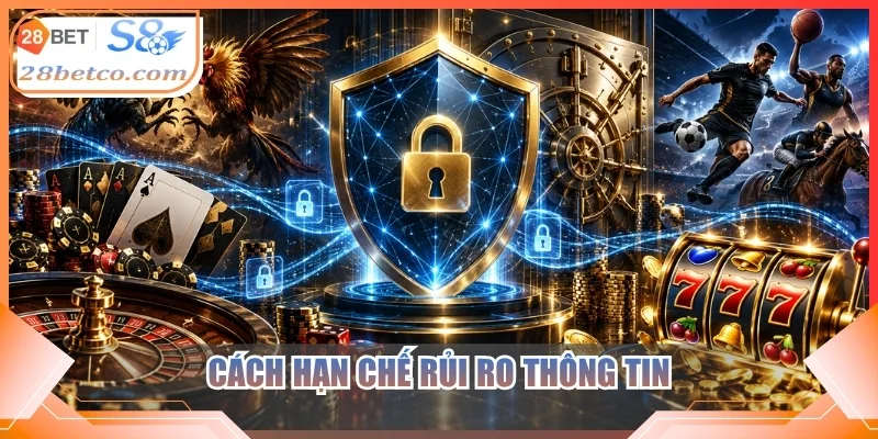 Cách hạn chế rủi ro thông tin