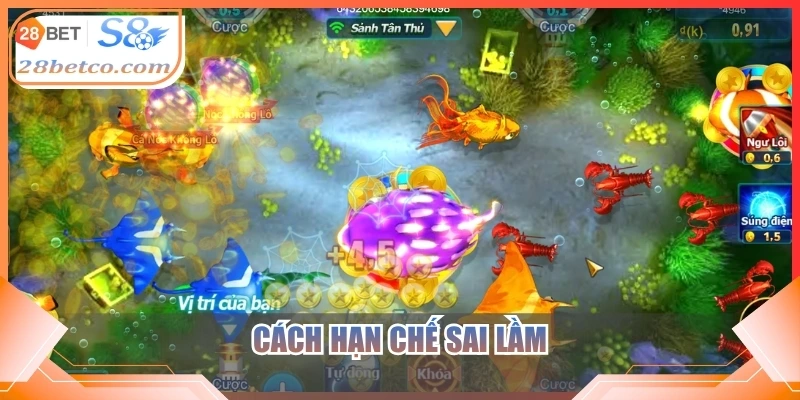Cách hạn chế sai lầm