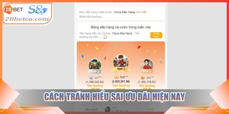 Cách tránh hiểu sai ưu đãi hiện nay