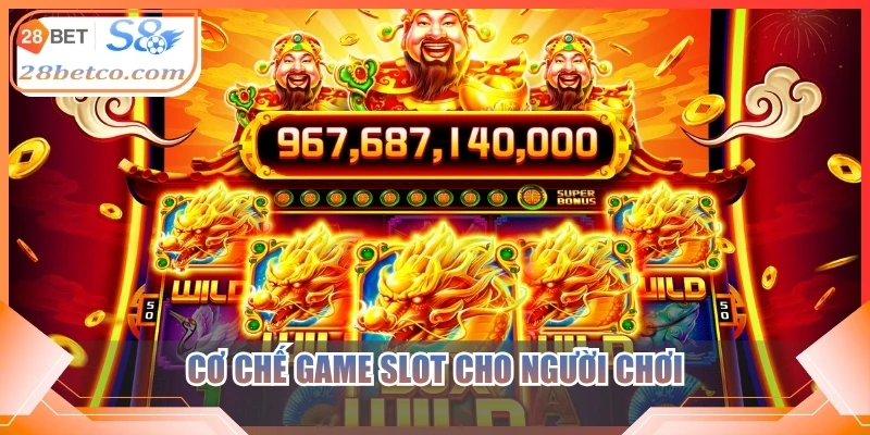 Cơ chế game slot cho người chơi