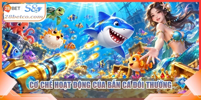 Cơ chế hoạt động của bắn cá đổi thưởng