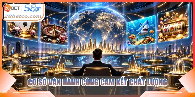 Cơ sở vận hành cùng cam kết chất lượng
