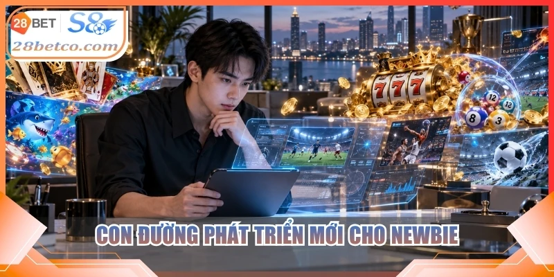 Con đường phát triển mới cho newbie