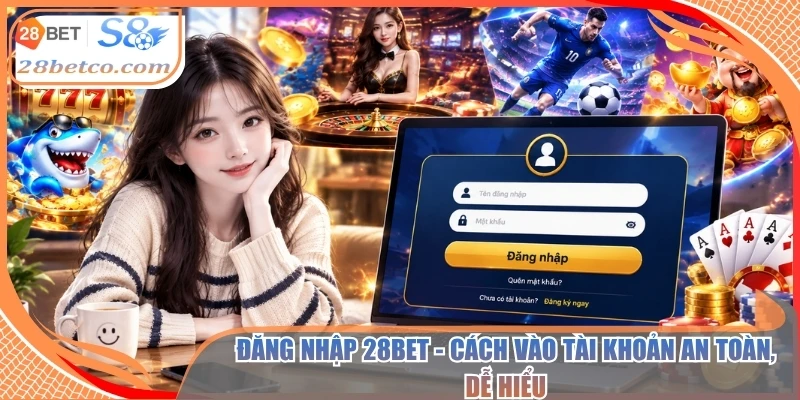 Đăng nhập 28bet