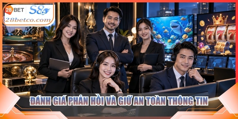 Đánh giá phản hồi và giữ an toàn thông tin