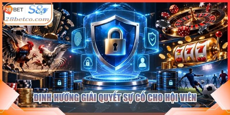 Định hướng giải quyết sự cố cho hội viên