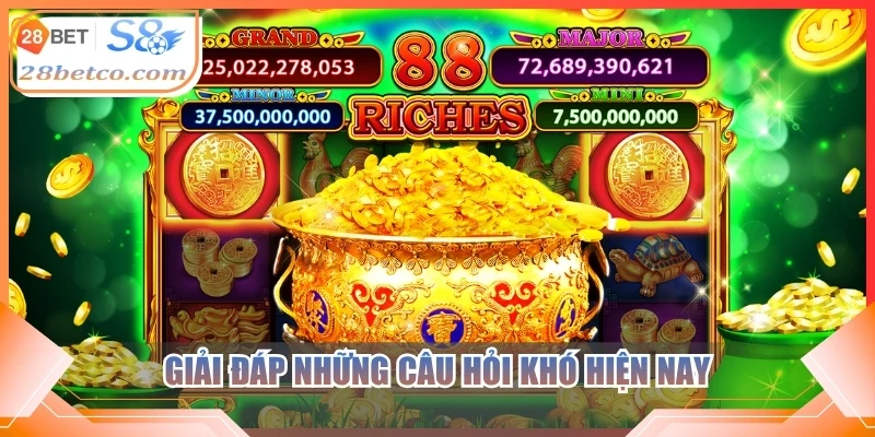 Giải đáp những câu hỏi khó hiện nay