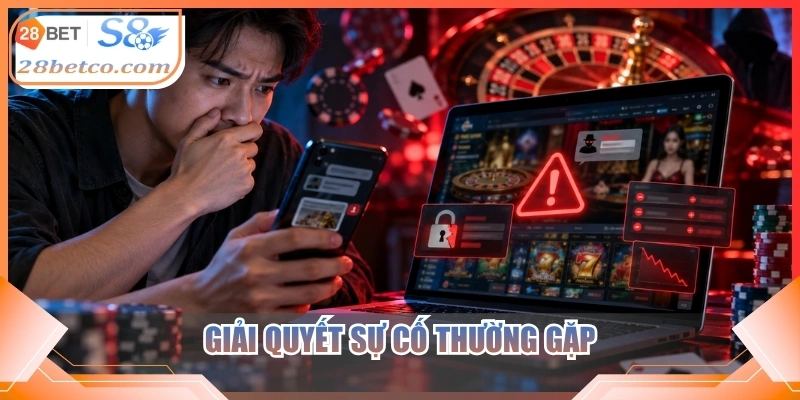 Giải quyết sự cố thường gặp