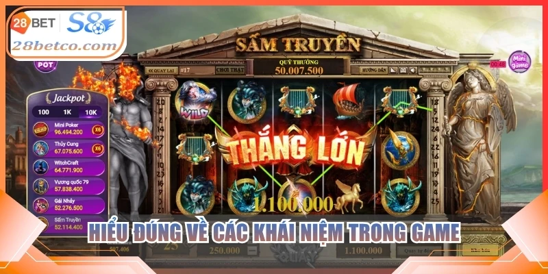 Hiểu đúng về các khái niệm trong game