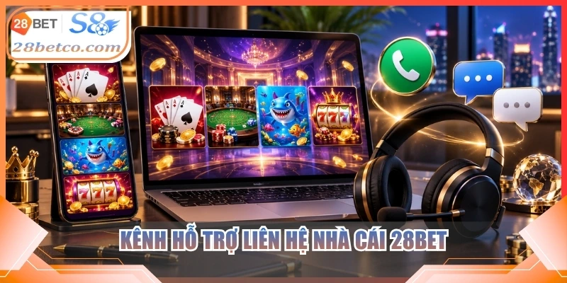 Kênh hỗ trợ liên hệ nhà cái 28bet