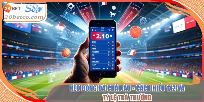Kèo bóng đá châu Âu