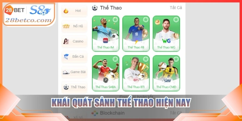 Khái quát sảnh thể thao hiện nay