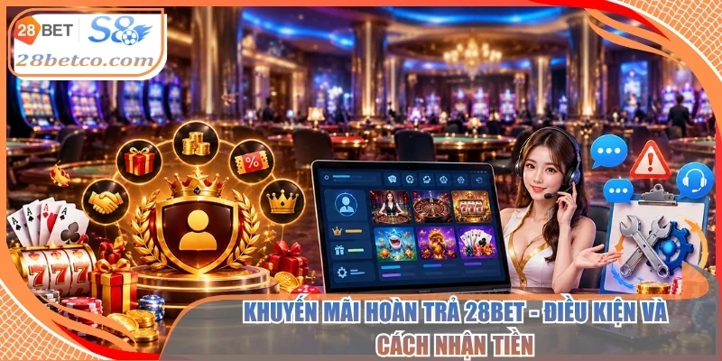 Khuyến Mãi Hoàn Trả 28bet