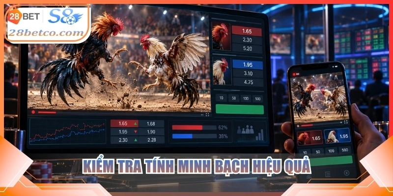 Kiểm tra tính minh bạch hiệu quả
