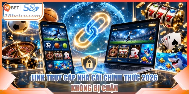 Link truy cập nhà cái chính thức 2026 không bị chặn