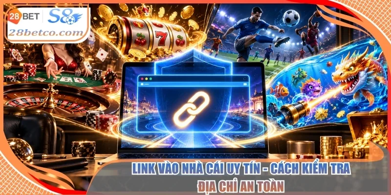 Link vào nhà cái uy tín