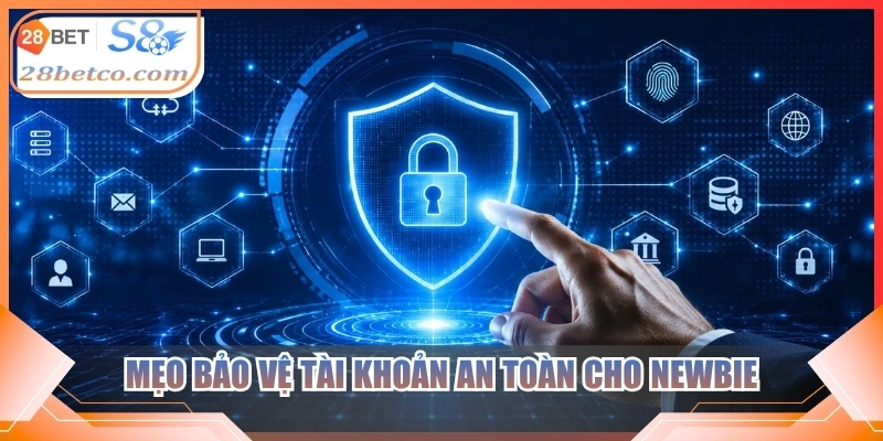 Mẹo bảo vệ tài khoản an toàn cho newbie
