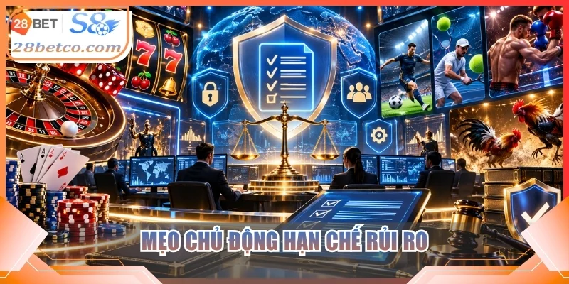Mẹo chủ động hạn chế rủi ro