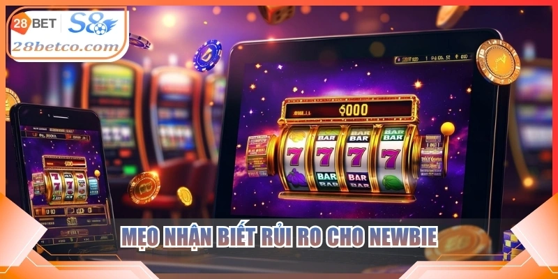 Mẹo nhận biết rủi ro cho newbie