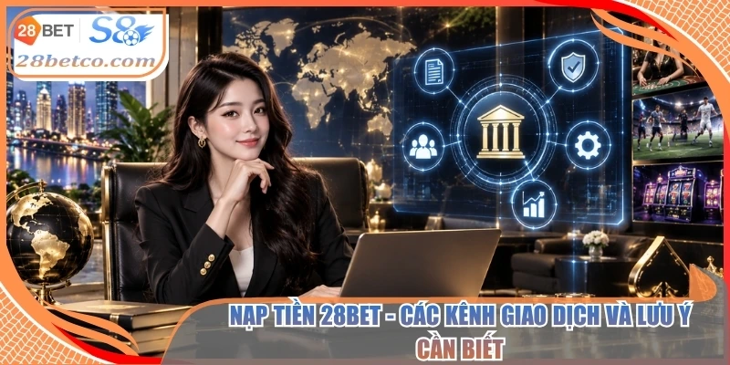 Nạp tiền 28bet