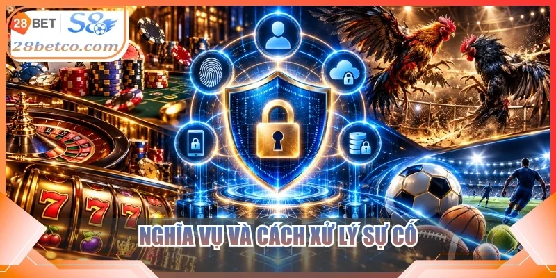 Nghĩa vụ và cách xử lý sự cố