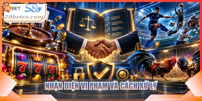 Nhận diện vi phạm và cách xử lý