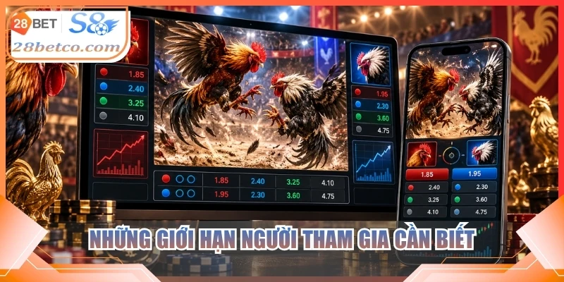 Những giới hạn người tham gia cần biết