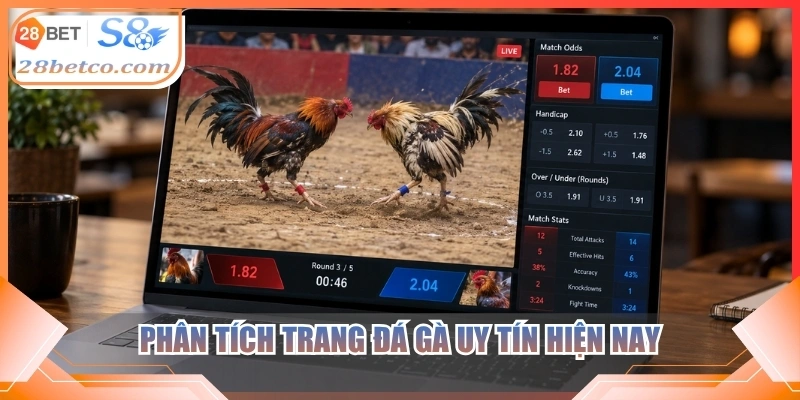 Phân tích trang đá gà uy tín hiện nay
