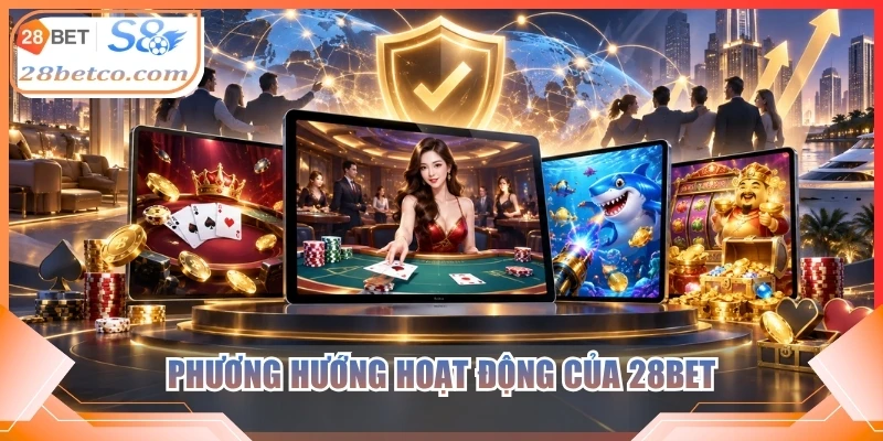 Phương hướng hoạt động của 28bet