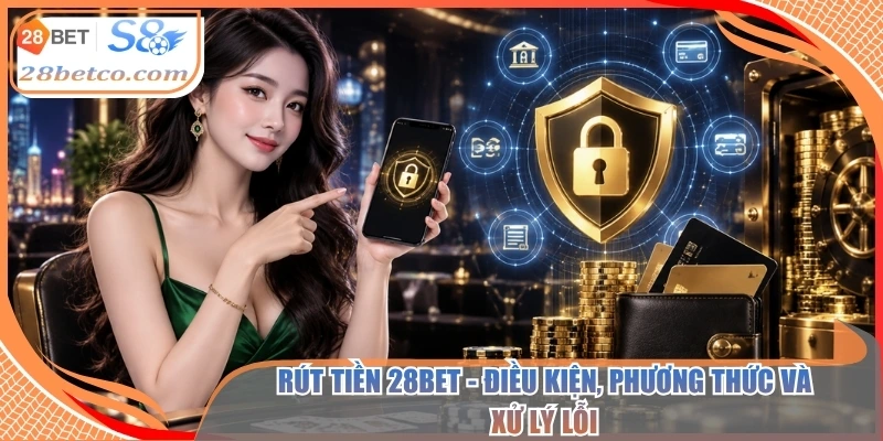Rút tiền 28bet