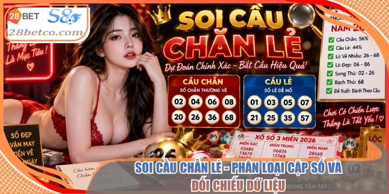 Soi cầu chẵn lẻ