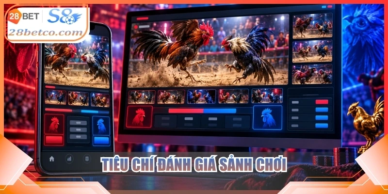 Tiêu chí đánh giá sảnh chơi