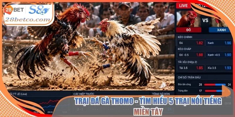 Trại đá gà Thomo