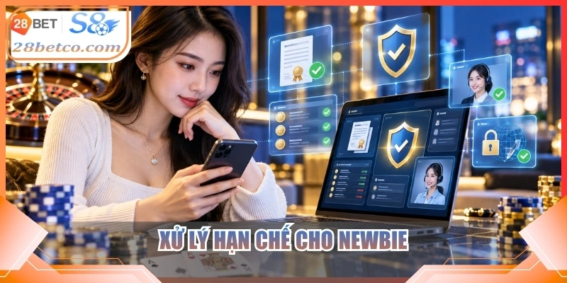 Xử lý hạn chế cho newbie